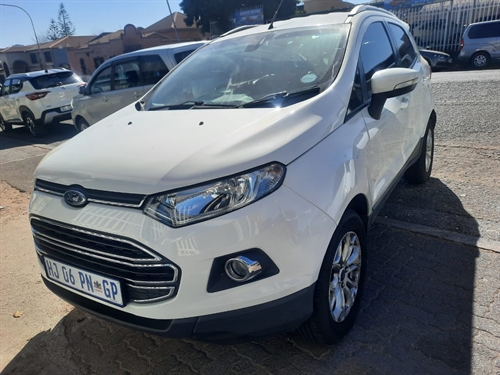 Ford EcoSport 1.0 T Titanium