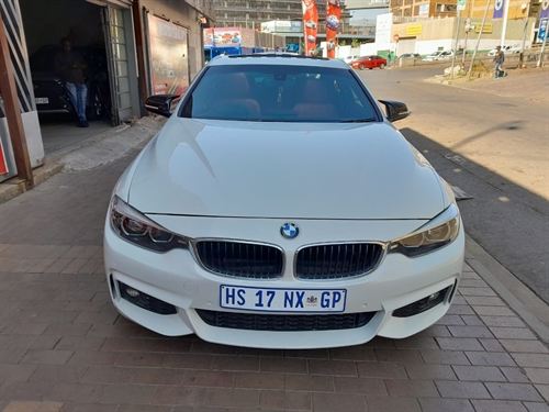 BMW 420i (F32) Coupe M-Sport Steptronic