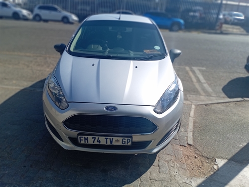 Ford Fiesta 1.0 EcoBoost Ambiente Powershift 5 Door