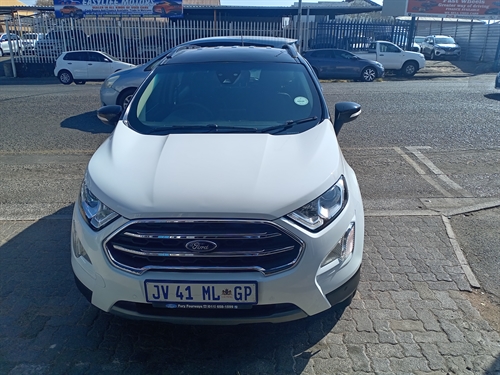 Ford EcoSport 1.5 (82 kW) Titanium Auto