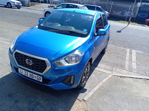 Datsun Go 1.2 Lux CVT