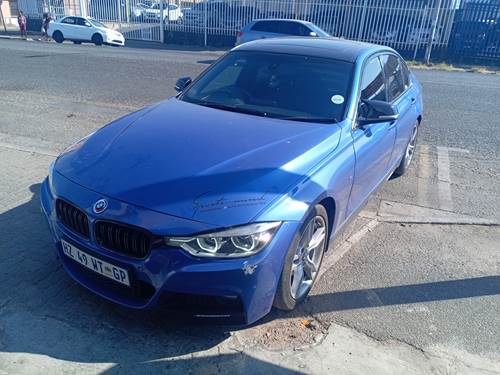 BMW 320d (F30) M-Sport Shadow Auto