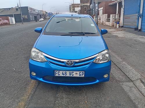 Toyota Etios 1.5 Xs Sedan