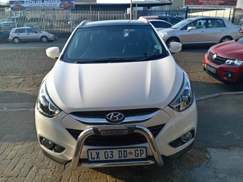 Hyundai ix35 2.0 (Mark II) Elite Auto