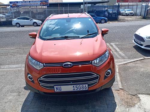 Ford EcoSport 1.5 (82 kW) Titanium Auto