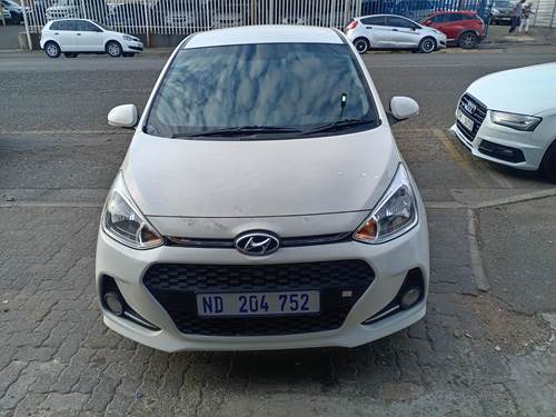 Hyundai Grand I10 1.25 Fluid Auto