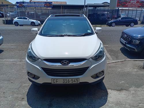 Hyundai ix35 2.0 (Mark II) CRDi Elite 4x2 