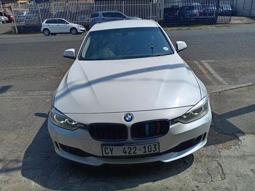 BMW 320d (F30) Luxury Line Steptronic