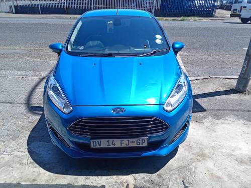 Ford Fiesta 1.0 EcoBoost Titanium Powershift 5 Door