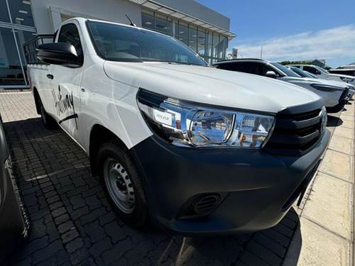 Toyota Hilux 2.4 GD Aircon Single Cab II