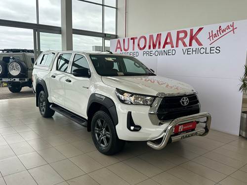 Toyota Hilux 2.4 GD-6 RB Raider Double Cab Auto