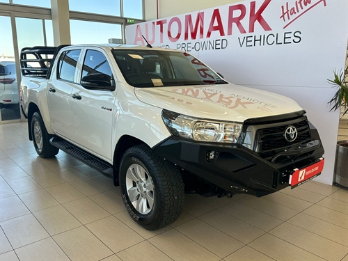 Toyota Hilux 2.4 GD-6 SRX 4X4 Double Cab