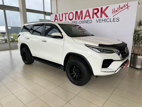 Toyota Fortuner V 2.8 GD-6 VX Auto