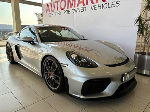 Porsche 718 Cayman GTS 4.0