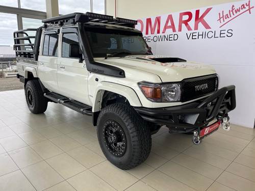 Toyota Land Cruiser 79 4.5 Diesel Pick Up Double Cab