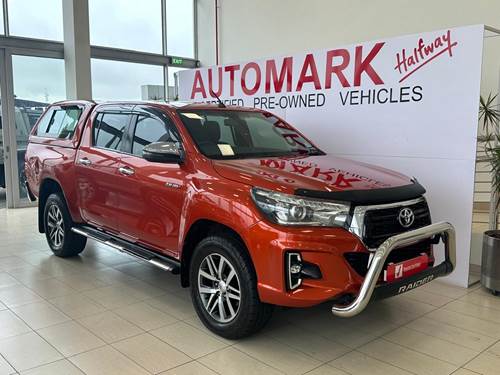 Toyota Hilux 2.8 GD-6 Raider Double Cab Auto 4x4