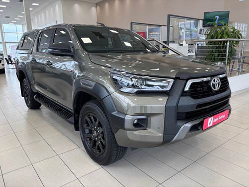 Toyota Hilux 2.8 GD-6 Double Cab Auto 