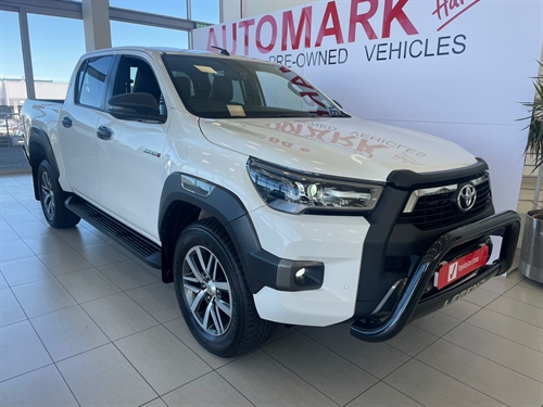 Toyota HIlux 2.8 GD-6 RB Legend Double Cab Auto