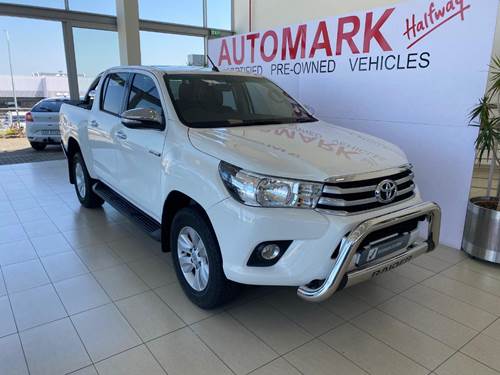 Toyota Hilux 2.8 GD-6 Double Cab Auto 