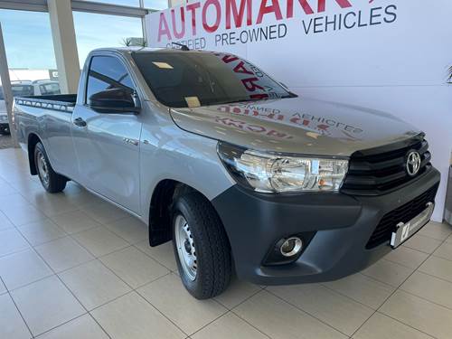 Toyota Hilux 2.4 GD 5MT Aircon Single Cab