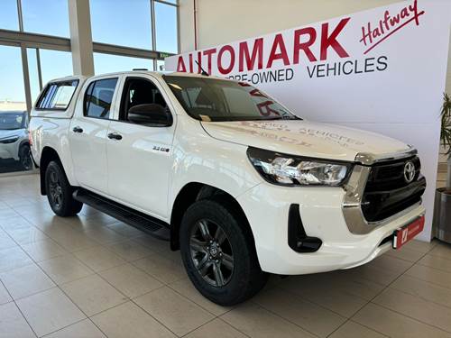 Toyota Hilux 2.4 GD-6 RB Raider Double Cab Auto