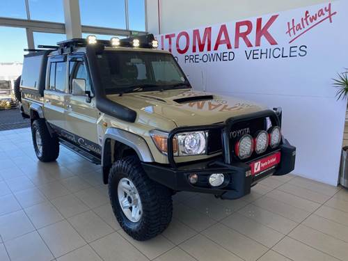 Toyota Land Cruiser 79 4.5D 70th Edition Double Cab