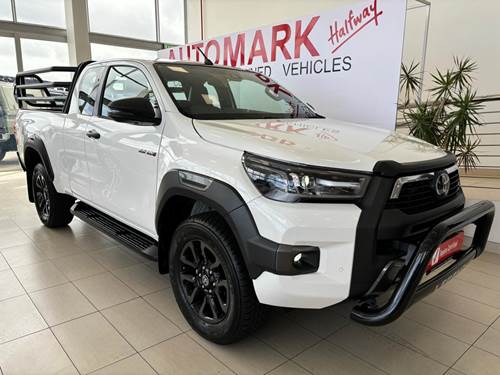 Toyota HIlux 2.8 GD-6 RB Legend Extra Cab Auto 4x4