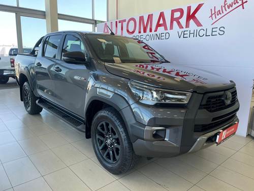 Toyota HIlux 2.8 GD-6 RB Legend Double Cab Auto