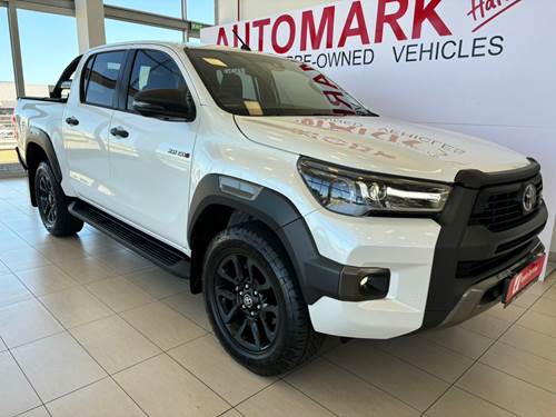 Toyota HIlux 2.8 GD-6 RB Legend Double Cab Auto