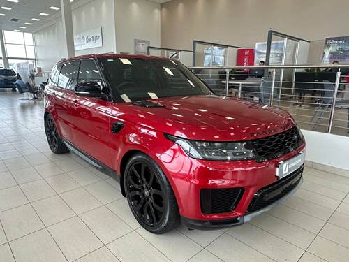 Land Rover Range Rover Sport 3.0 D SE (190kW)