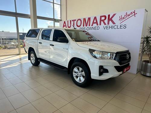 Toyota Hilux 2.4 GD-6 RB SRX Double Cab