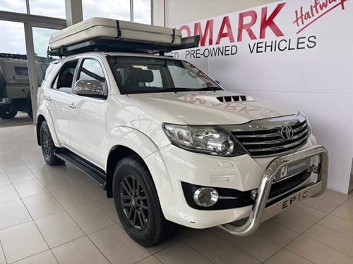 Toyota Fortuner III 3.0 D-4D 4x4