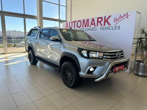 Toyota Hilux 2.8 GD-6 Double Cab Auto 