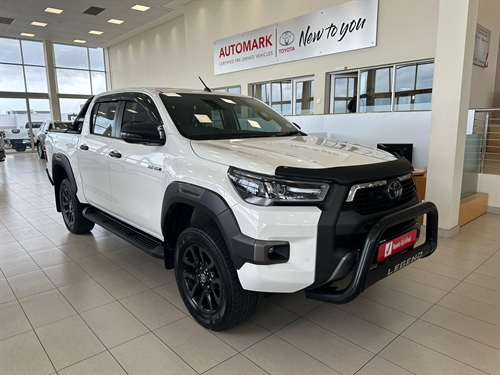 Toyota HIlux 2.8 GD-6 RB Raider Double Cab Auto