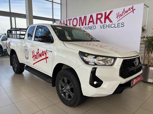 Toyota Hilux 2.4 GD-6 RB Raider Extra Cab Auto