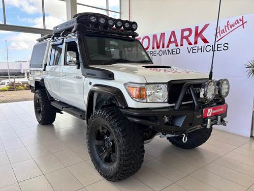 Toyota Land Cruiser 79 4.5 Diesel Pick Up Double Cab