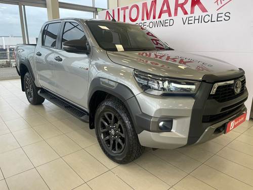 Toyota Hilux 2.8 GD-6 RB Legend Double Cab