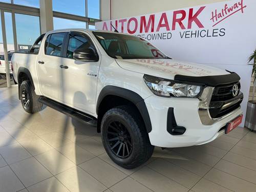 Toyota Hilux 2.4 GD-6 RB Raider Double Cab