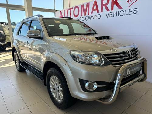 Toyota Fortuner III 2.5 D-4D VNT Raised Body Auto