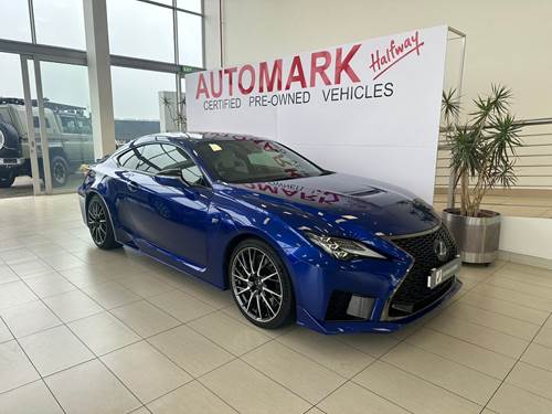 Lexus RC-F 5.0 V8