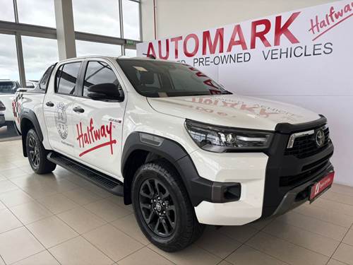 Toyota Hilux 2.8 GD-6 RB Legend RS Double Cab Auto 4x4