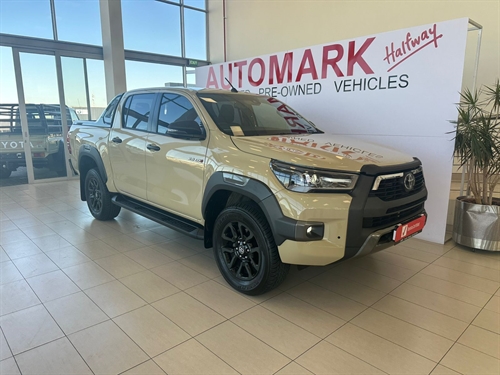 Toyota Hilux 2.8 GD-6 RB Legend RS Double Cab Auto 4x4