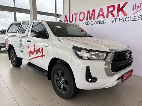 Toyota Hilux 2.4 GD-6 RB Raider Single Cab Auto