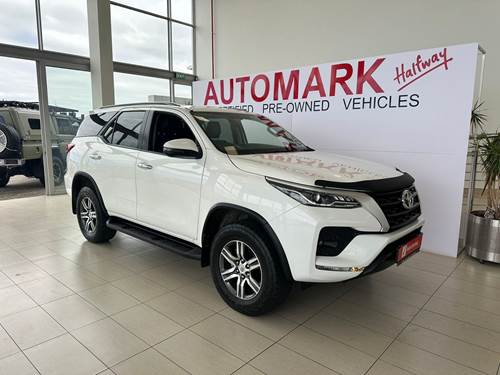 Toyota Fortuner IV 2.4 GD-6 Raised Body Auto