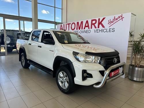 Toyota Hilux 2.4 GD-6 RB SRX Double Cab