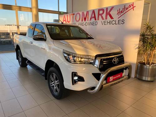 Toyota Hilux 2.8 GD-6 RB Raider 4x4 Extra Cab Auto