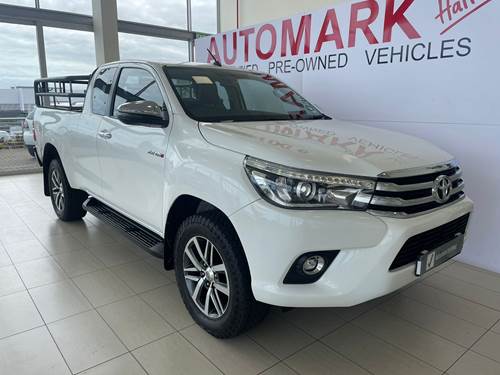 Toyota Hilux 2.8 GD-6 RB Raider Extra Cab Auto 4x4