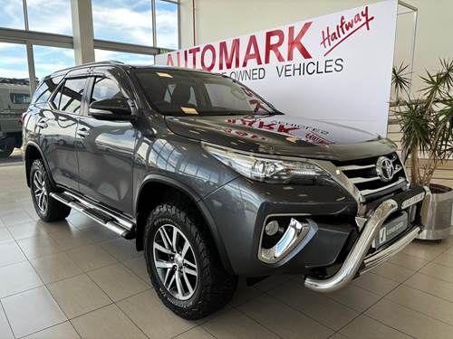 Toyota Fortuner IV 2.8 GD-6 4X4 Auto