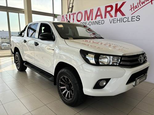 Toyota Hilux 2.4 GD-6 SRX Double Cab