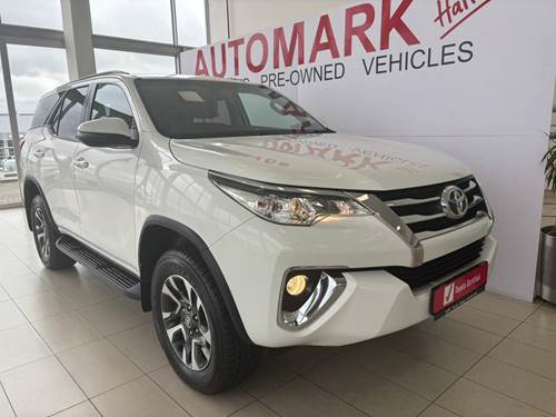 Toyota Fortuner IV 2.4 GD-6 Raised Body